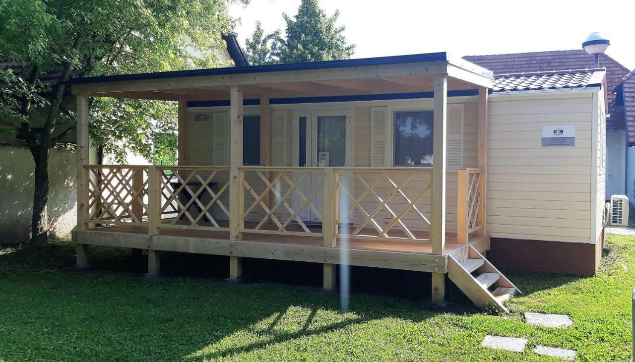 Mobile Homes And Apartment - Terme Catez 卡特兹奥布萨维 外观 照片