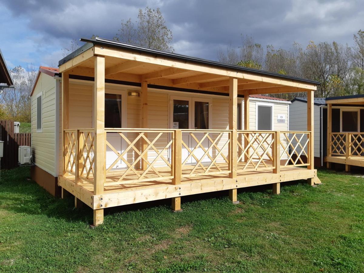 Mobile Homes And Apartment - Terme Catez 卡特兹奥布萨维 外观 照片